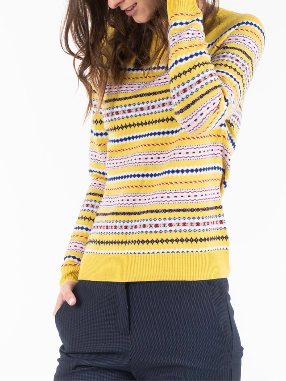 Brooks Brothers 💯 Merino wool Crewneck